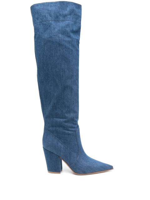 Gianvito Rossi 85mm Keinna boots