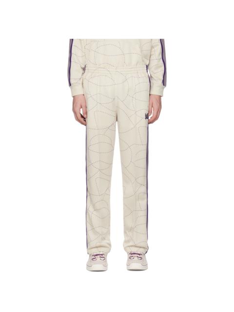 NEEDLES Off-White DC Shoes Edition Track Pants