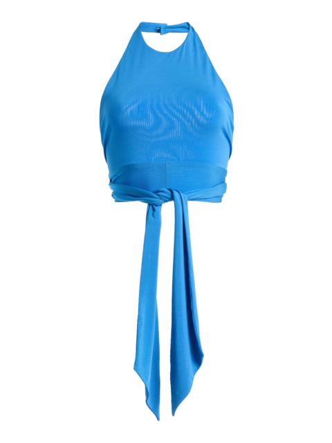 FRANÇOISE Exclusive La Isla Isabella Jersey Cropped Halter Top
