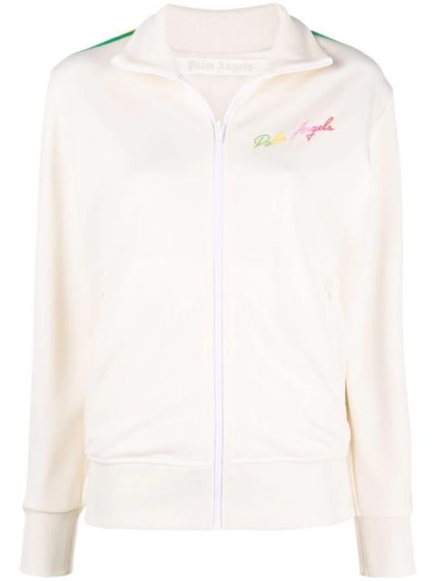 Palm Angels Miami logo sports jacket