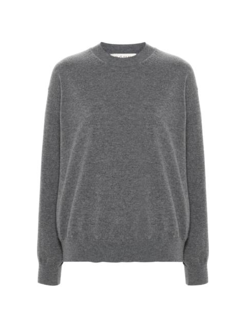 RÓHE crew-neck ribbed-knit jumper