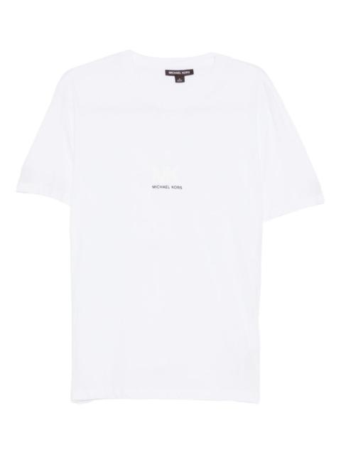 MICHAEL KORS logo-embossed T-shirt