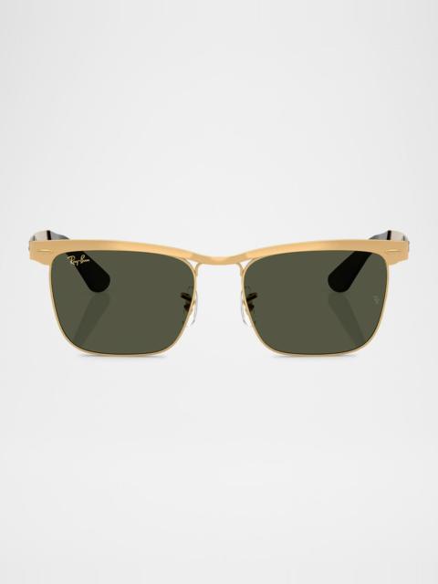Ray-Ban Men's RB3875 Square Sunglasses