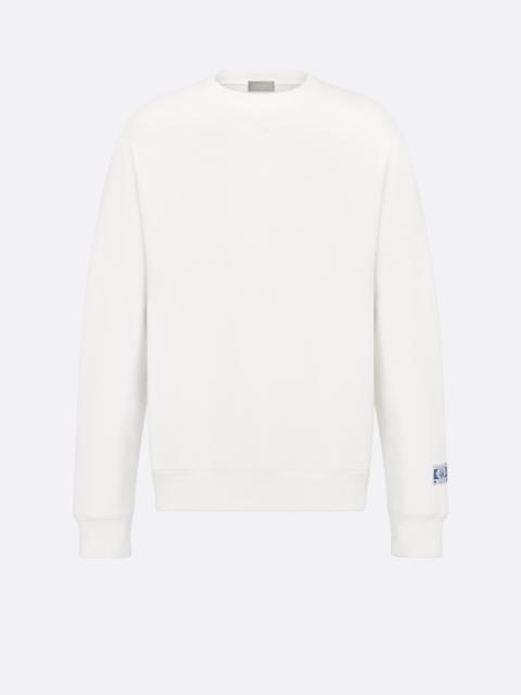 Dior Charm Relaxed-Fit Sweatshirt