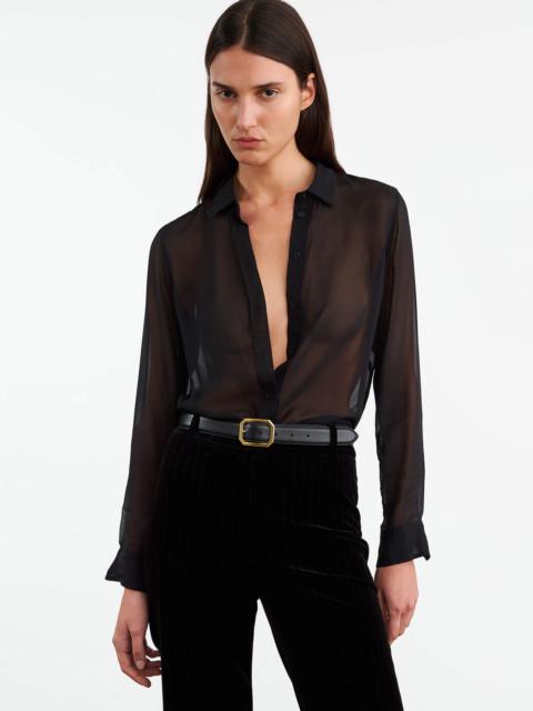 NILI LOTAN GAIA SILK SHIRT