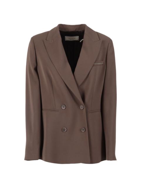 PESERICO double-breasted jacket