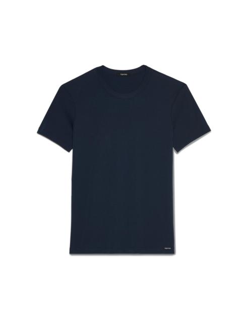 COTTON CREWNECK T-SHIRT