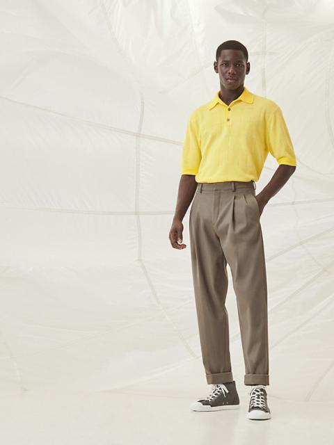 Hermès Seoul pants with pleats