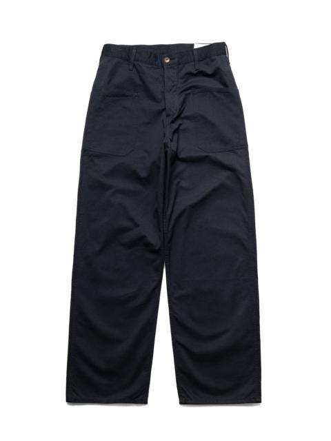 FULLCOUNT Old Japanese Twill Trousers - Black