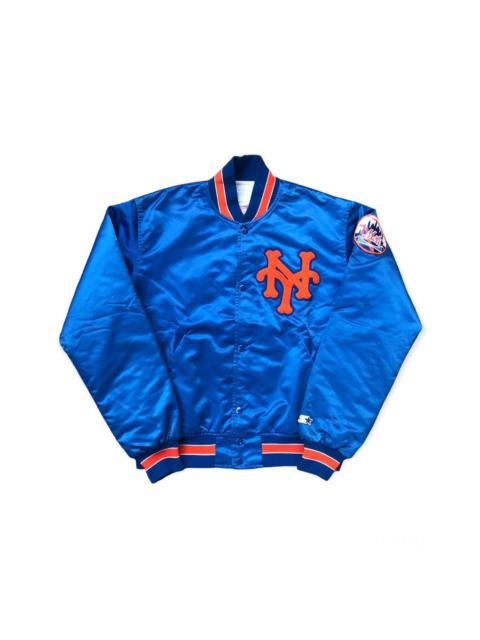 Other brands Vintage 90s Starter NY Mets Satin Bomber Jacket