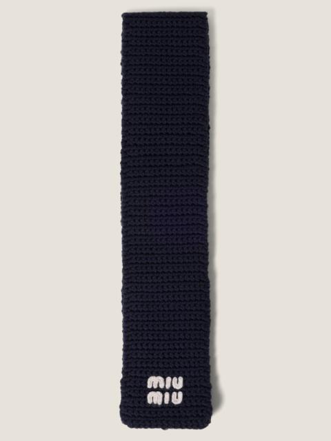 Miu Miu Wool scarf