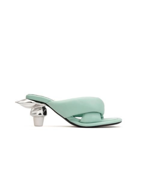 Maison MIHARAYASUHIRO Toothpaste Heel Puffer Sandals