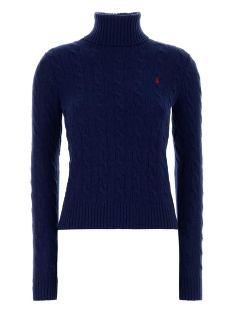 Polo Ralph Lauren cable-knit turtleneck sweater