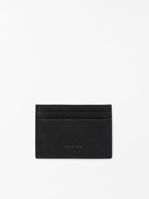 TIGER OF SWEDEN Wharf Leather Cardholder