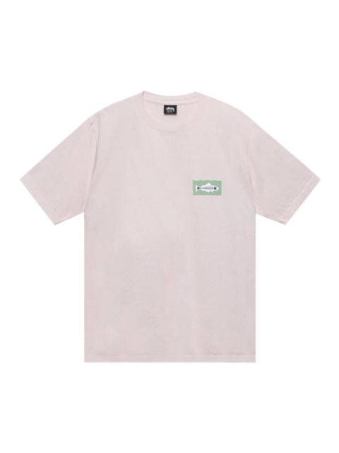 Stüssy Stussy Heal The Bay Ocean Pigment Dyed Tee 'Blush'