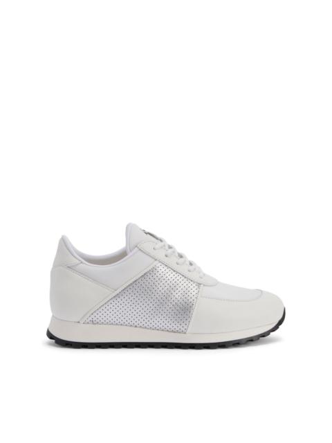 Giuseppe Zanotti Jimi Running logo-plaque sneakers