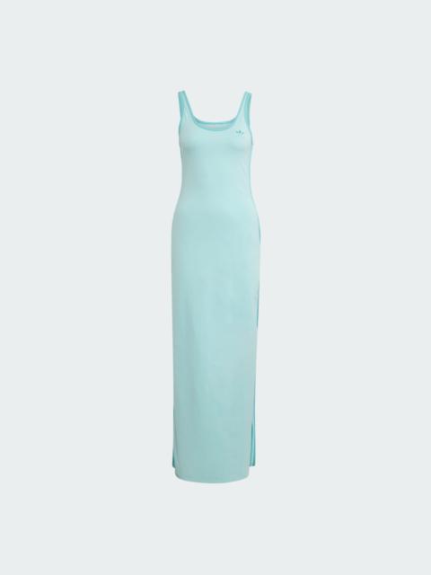 adidas Adicolor 3-Stripes Tank Maxi Dress