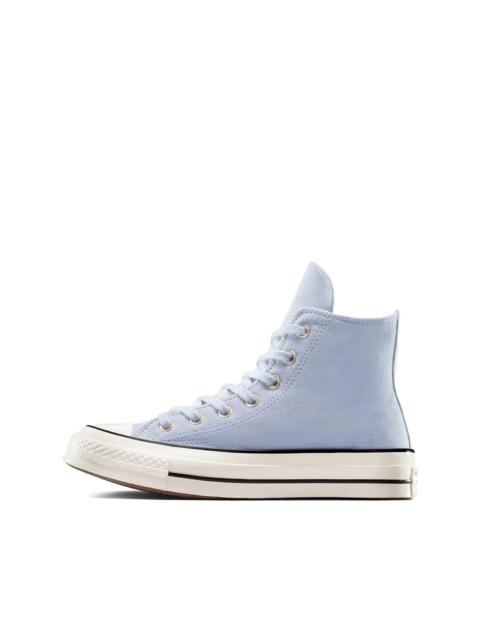 Converse Chuck 70 suede high-top sneakers