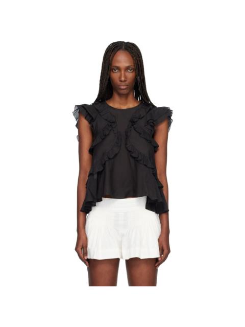 Black Nalou Blouse