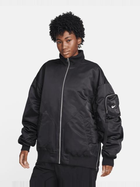 Nike Sportswear Essential Women's Therma-FIT Oversized Bomber Jacket