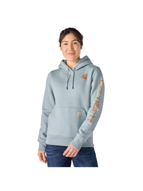 Carhartt Women's Iconic Clarksburg Logo Sweatshirt