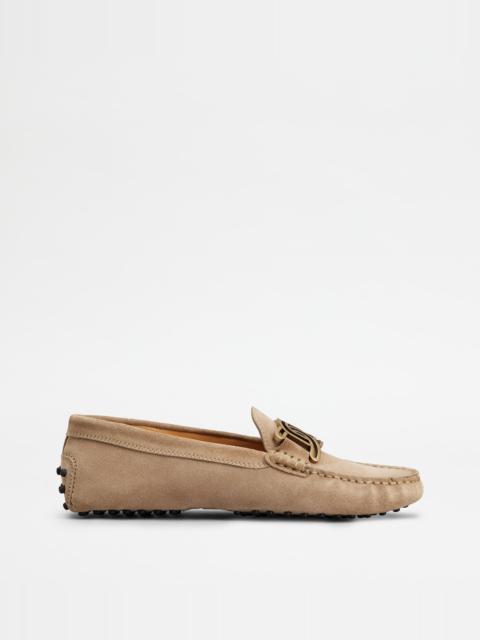 Tod's KATE GOMMINO 드리빙 쇼 - BROWN