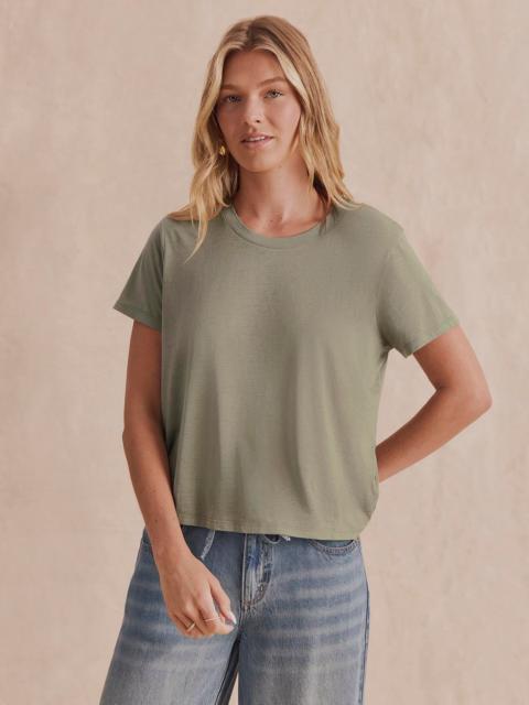 Splendid Skye Burnout Short Sleeve Tee