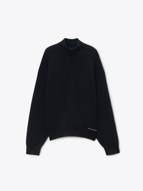 Alexander Wang wool turtleneck henley