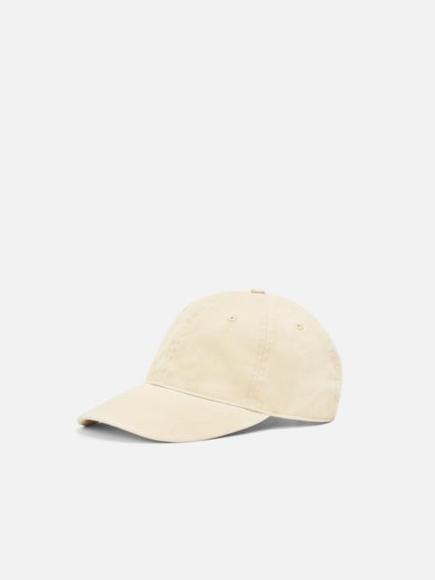 WASHED CANVAS HAT