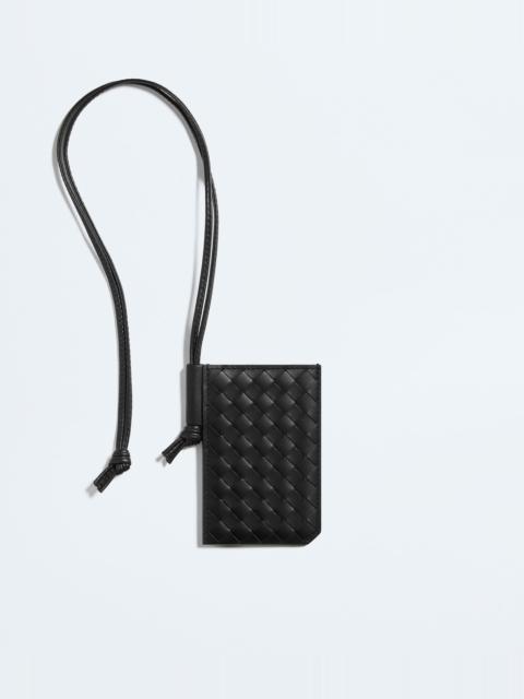 Bottega Veneta Intrecciato Piccolo Badge Holder