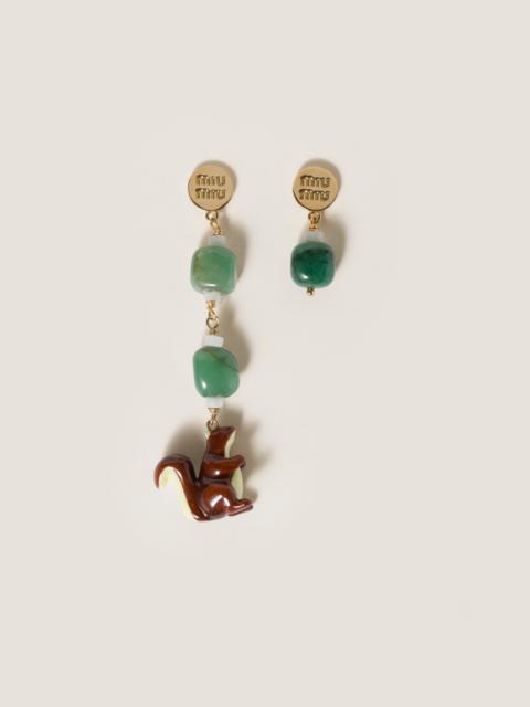 Miu Miu Metal earrings