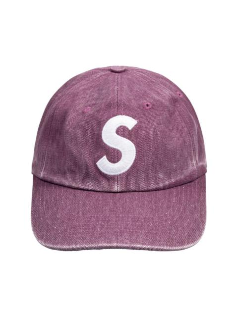Supreme Pigment logo-embroidered 6-panel cap