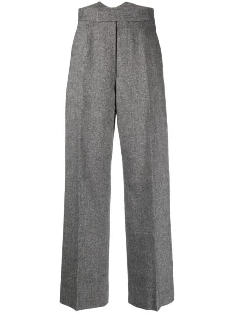 Vivienne Westwood Lauren Pants Gray | wananluxury | REVERSIBLE