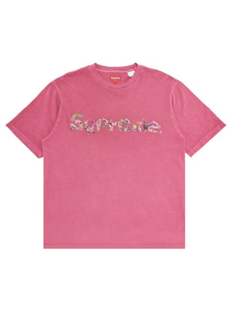 【Supreme】Bouquet Short Sleeve Top★Lime★24SS★ Supreme Supreme Bouquet Short-Sleeve Top 'Lime' | REVERSIBLE