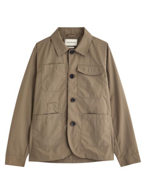 Oliver Spencer Oliver Spencer Hythe Shell Overshirt