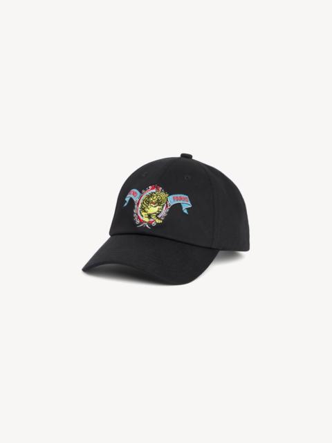 KENZO 'KENZO Jumping Tiger' embroidered cap in cotton