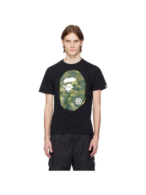 A BATHING APE® Black Big Ape Head T-Shirt