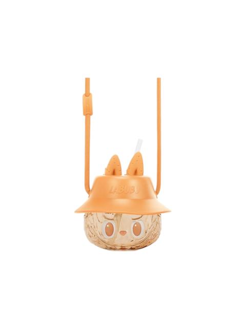 POP MART Pop Mart Labubu The Monsters Wacky Mart Series Honey Orange Tumbler