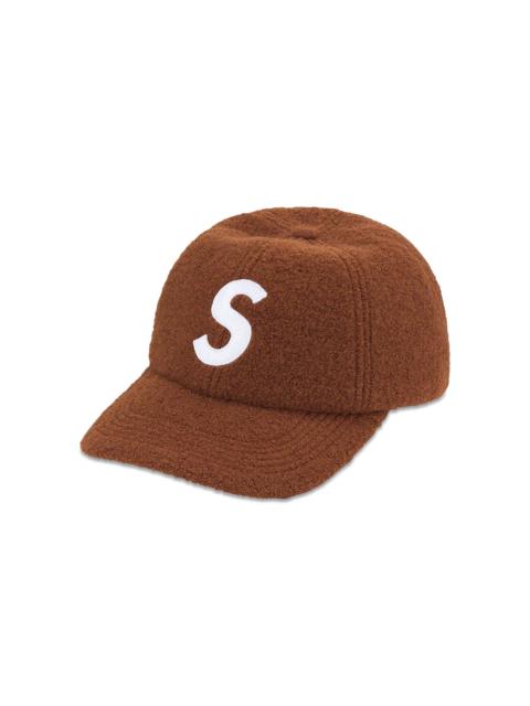 Supreme Boiled Wool S Logo 6-Panel 'Brown'