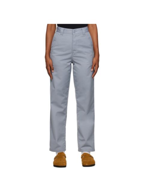 Gray Master Trousers