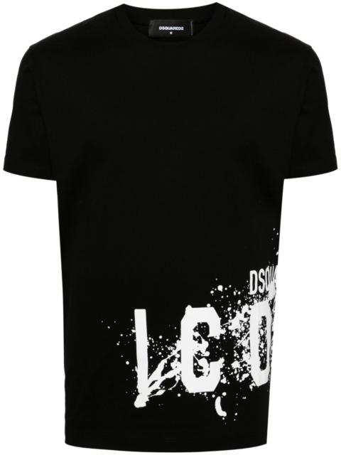 DSQUARED2 Icon-print cotton T-shirt