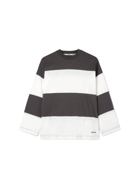 SUNNEI MRTWXTOP001 COT002 008E Dark Grey