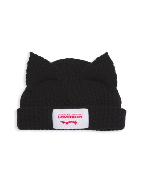 CHARLES JEFFREY LOVERBOY Chunky 귀 beanie 모자
