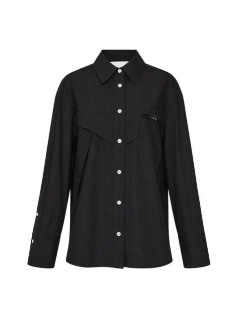 3.1 Phillip Lim Poplin Oversized Shirt