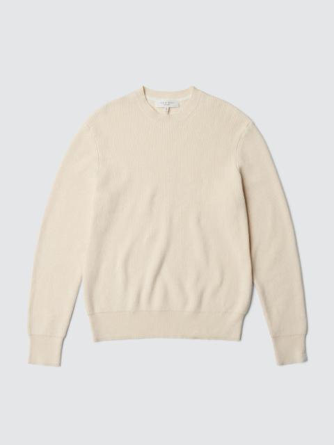 rag & bone Dexter Organic Cotton Crew
Classic Fit Sweater