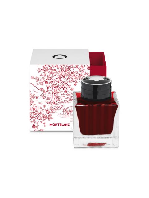 Montblanc INK BOTTLE, THE LEGEND OF ZODIACS THE GOAT, RED, 50 ML