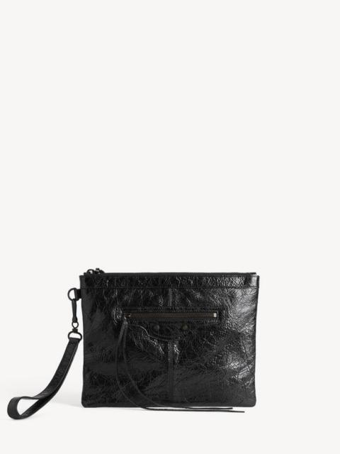 BALENCIAGA Men's Le City Pouch in Black