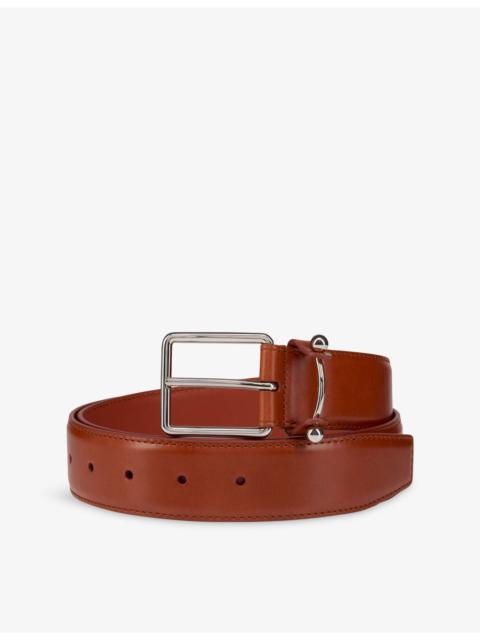 Christian Louboutin Chambeliss Leather Belt