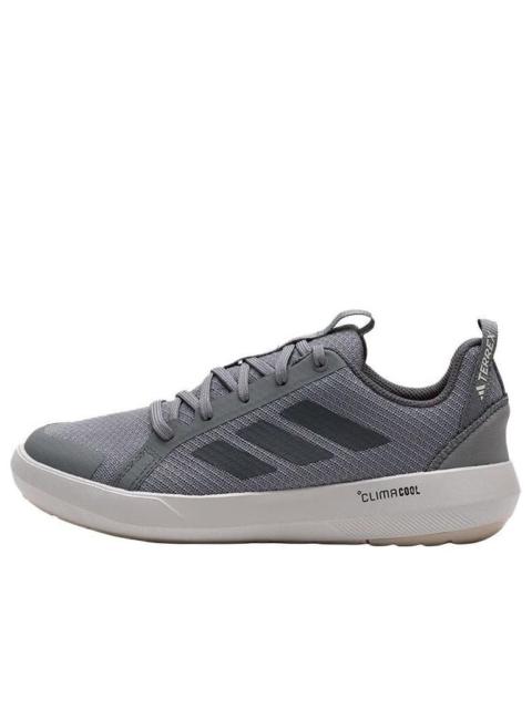 adidas adidas Terrex Boat Lace Climacool 'Grey' JR1821