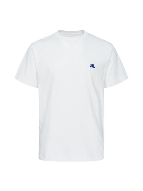 Jil Sander Embroidered Organic Short Sleeve Tee